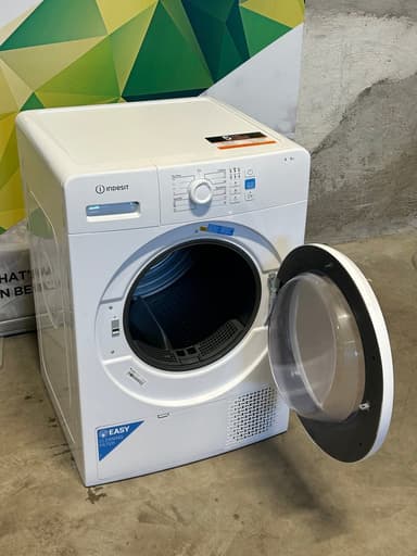 Indesit tørketrommel YT CM08 8B EU - brukt