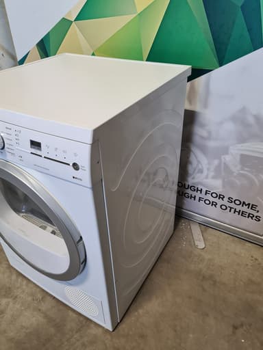 Siemens tørketrommel WT46W317DN - brukt