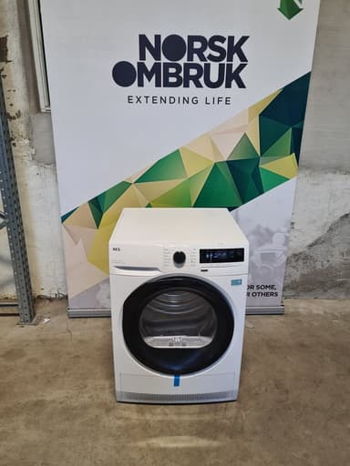 AEG 5000-serie TS511P85P tørketrommel - brukt