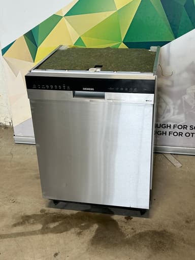 Siemens IQ500 oppvaskmaskin SN45ZS56CS - brukt