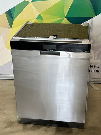 Siemens oppvaskmaskin SN477S01RS - brukt