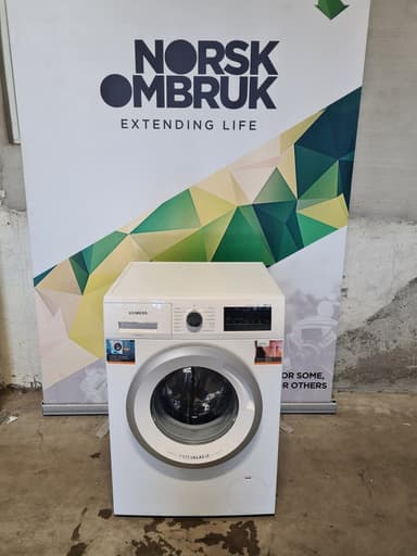 Siemens IQ300 vaskemaskin WM14N208DN - brukt