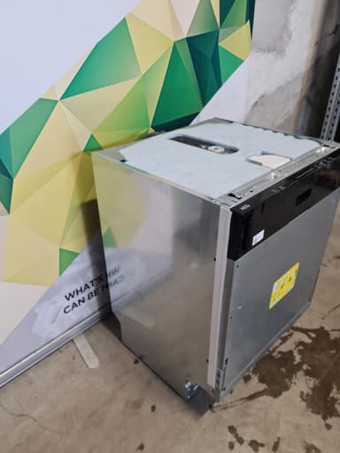 AEG 7000-serien FSE76748P integrert oppvaskmaskin - brukt