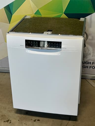 Bosch Serie 6 oppvaskmaskin SMU67MW06S - brukt
