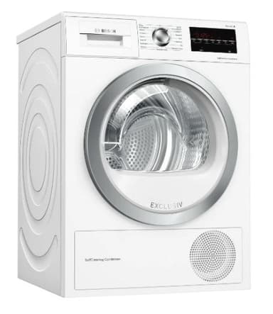 Bosch varmepumpetørketrommel WTW85P49SN - brukt