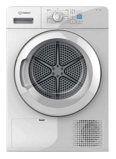 Indesit tørketrommel YT CM08 8B EU - brukt