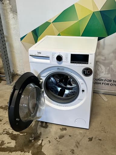 Beko vaskemaskin/tørketrommel BDFT710442WB - brukt