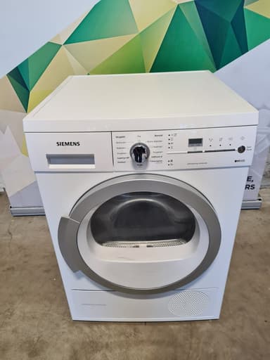 Siemens tørketrommel WT46W317DN - brukt
