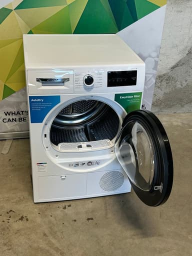Bosch Tørketrommel WTH85VE6SN (Hvit) - brukt