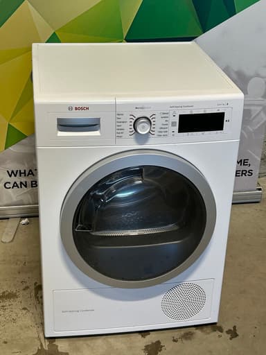 Bosch varmepumpetørketrommel WTW875M8SN - brukt