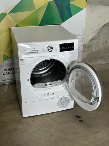 Bosch varmepumpetørketrommel WTW85P49SN - brukt
