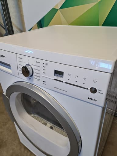 Siemens tørketrommel WT46W317DN - brukt