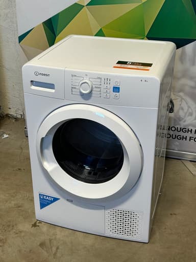 Indesit tørketrommel YT CM08 8B EU - brukt