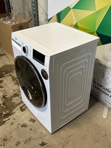 Beko vaskemaskin/tørketrommel BDFT710442WB - brukt