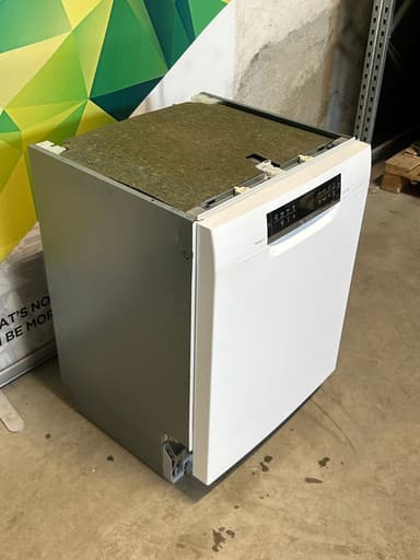 Bosch Serie 6 oppvaskmaskin SMU67MW06S - brukt