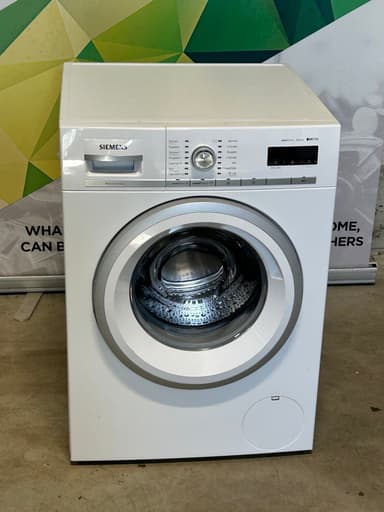 Siemens iSensoric vaskemaskin WM16W468DN - brukt