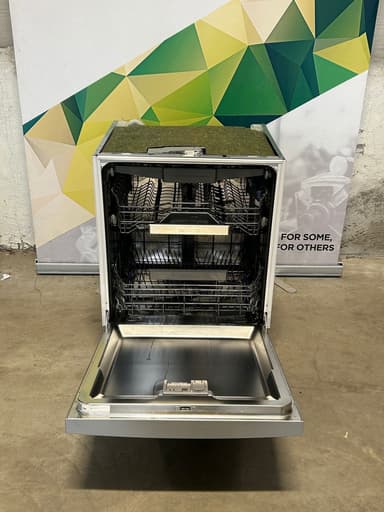 Siemens SN43EI56CS – Underbygd oppvaskmaskin i rustfritt stål - brukt