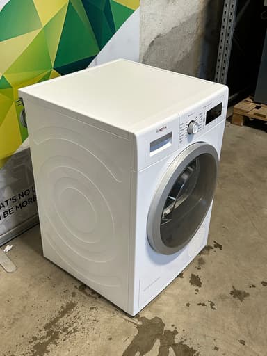 Bosch varmepumpetørketrommel WTW875M8SN - brukt