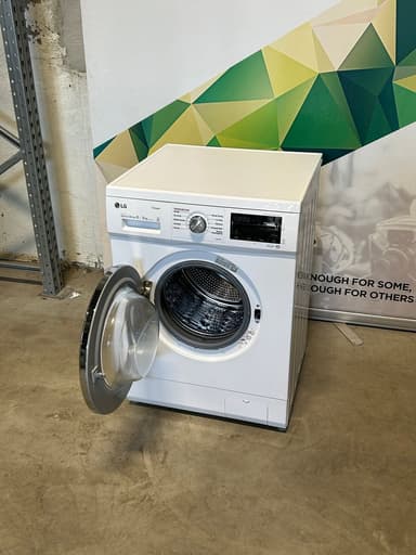 LG vaskemaskin/tørketrommel CM20T5S2E - brukt