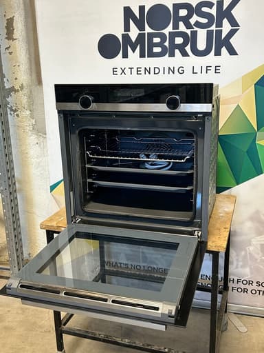 Siemens IQ500 Integrert stekeovn HB578ACS0S - brukt