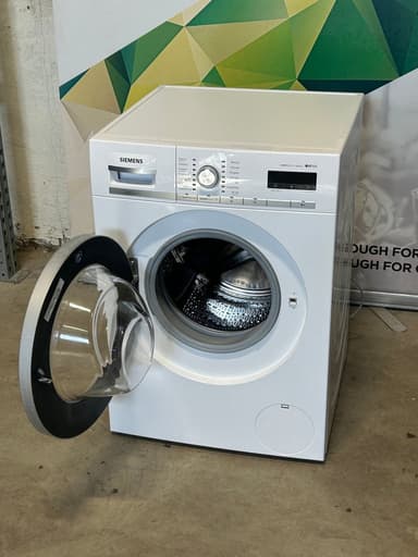 Siemens iSensoric vaskemaskin WM16W468DN - brukt