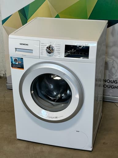 Siemens IQ300 vaskemaskin WM14N208DN - brukt