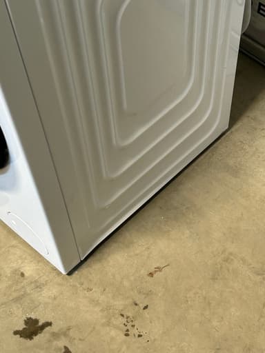 Beko vaskemaskin/tørketrommel BDFT710442WB - brukt