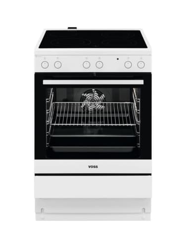 Voss-Electrolux keramisk komfyr VKK60344HV - brukt