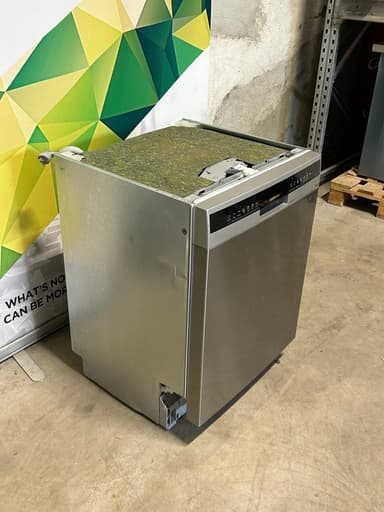 Siemens SN43EI56CS – Underbygd oppvaskmaskin i rustfritt stål - brukt