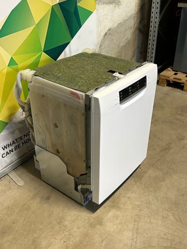 Bosch oppvaskmaskin SMU46CW01S - brukt