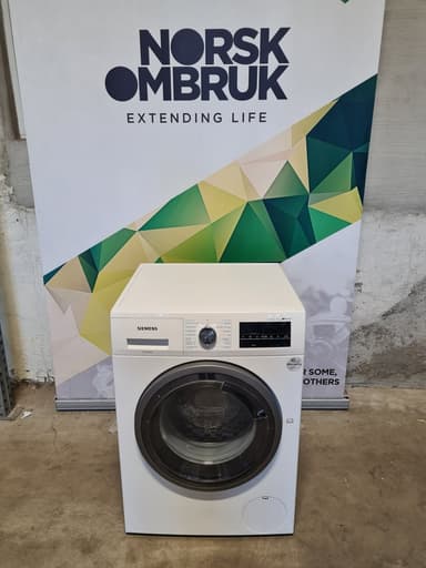 Siemens iQ500 Kombinert vask & tørk WD15G442DN - brukt