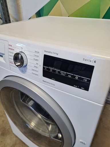 Bosch WVG30444SN vaskemaskin med tørketrommel - brukt