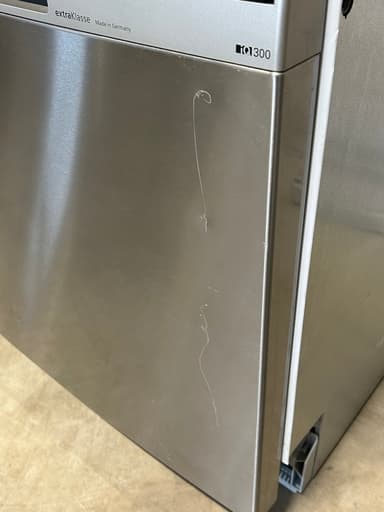 Siemens SN43EI56CS – Underbygd oppvaskmaskin i rustfritt stål - brukt