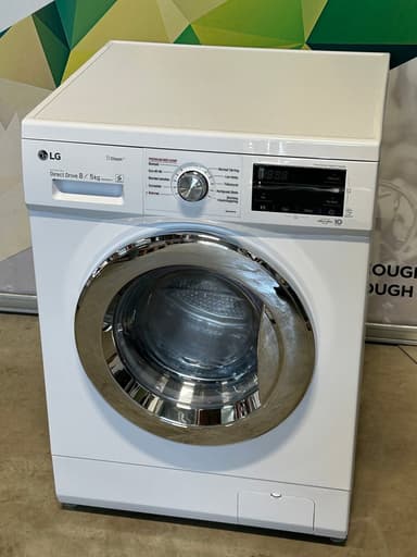LG vaskemaskin/tørketrommel CM20T5S2E - brukt