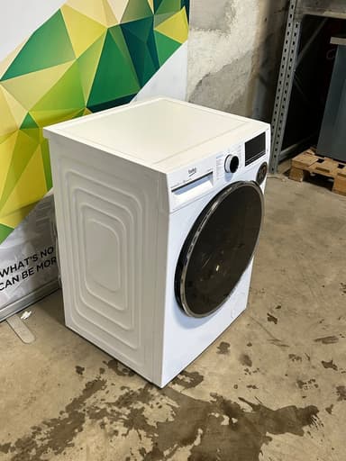 Beko vaskemaskin/tørketrommel BDFT710442WB - brukt