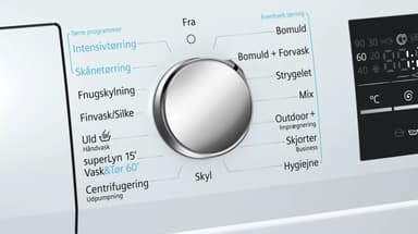 Siemens iQ500 Kombinert vask & tørk WD15G442DN - brukt