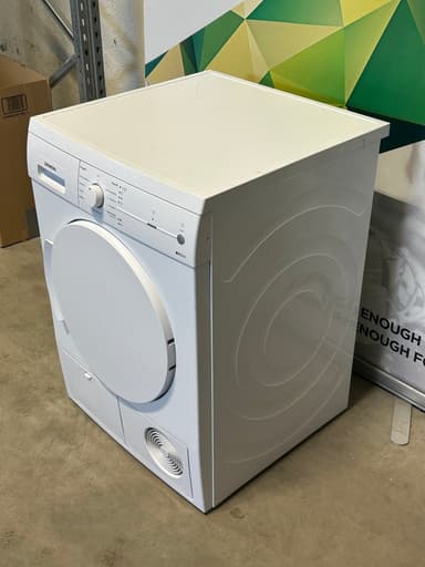 Siemens Iq300 WT44E1L7DN Kondenstørketrommel - brukt