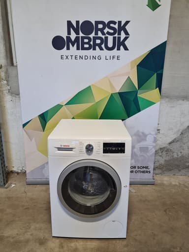 Bosch WVG30444SN vaskemaskin med tørketrommel - brukt