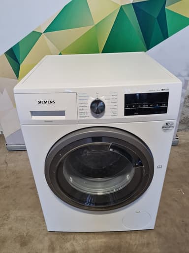 Siemens iQ500 Kombinert vask & tørk WD15G442DN - brukt
