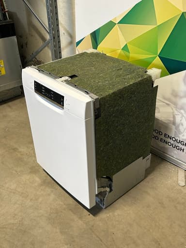 Bosch oppvaskmaskin SMU46CW01S - brukt