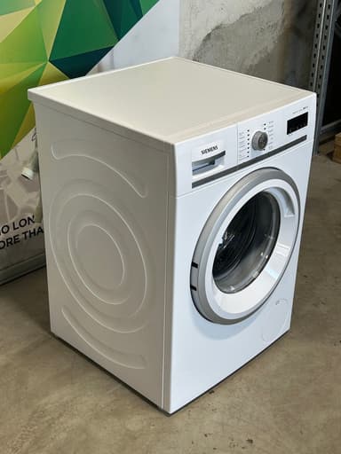 Siemens iSensoric vaskemaskin WM16W468DN - brukt