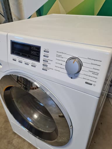 Miele WTZH 730 WPM – Avansert vask/tørk - brukt