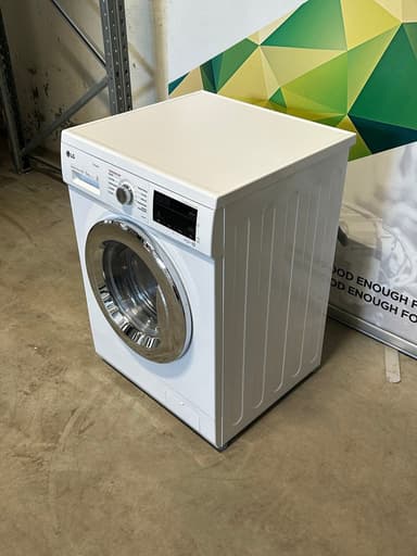 LG vaskemaskin/tørketrommel CM20T5S2E - brukt