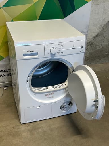 Siemens Iq300 WT44E1L7DN Kondenstørketrommel - brukt