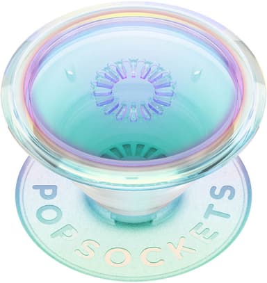 Popsockets mobiltelefongrep (skimrende gjennomsiktig)
