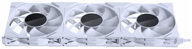 Phanteks M25 Gen2 DRGB 140mm PWM vifte (hvit/3-pakning)