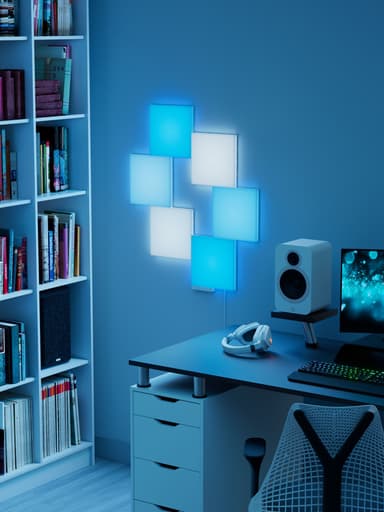 Nanoleaf Blocks startsett N8100K02-6BS (6-pakning)