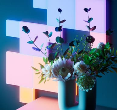 Nanoleaf Blocks startsett N8100K02-6BS (6-pakning)