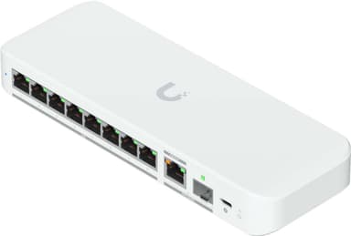 Ubiquiti UniFi USW Flex 8-porters 2,5G nettverksbryter