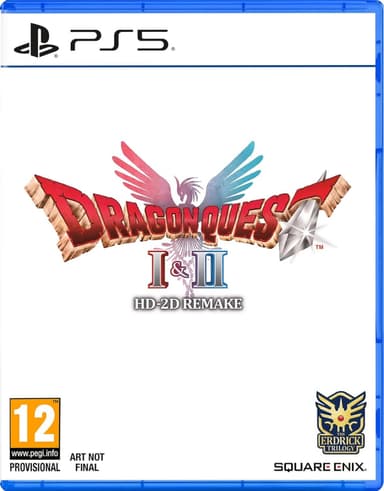 Dragon Quest I & II HD-2D Remake (PS5)